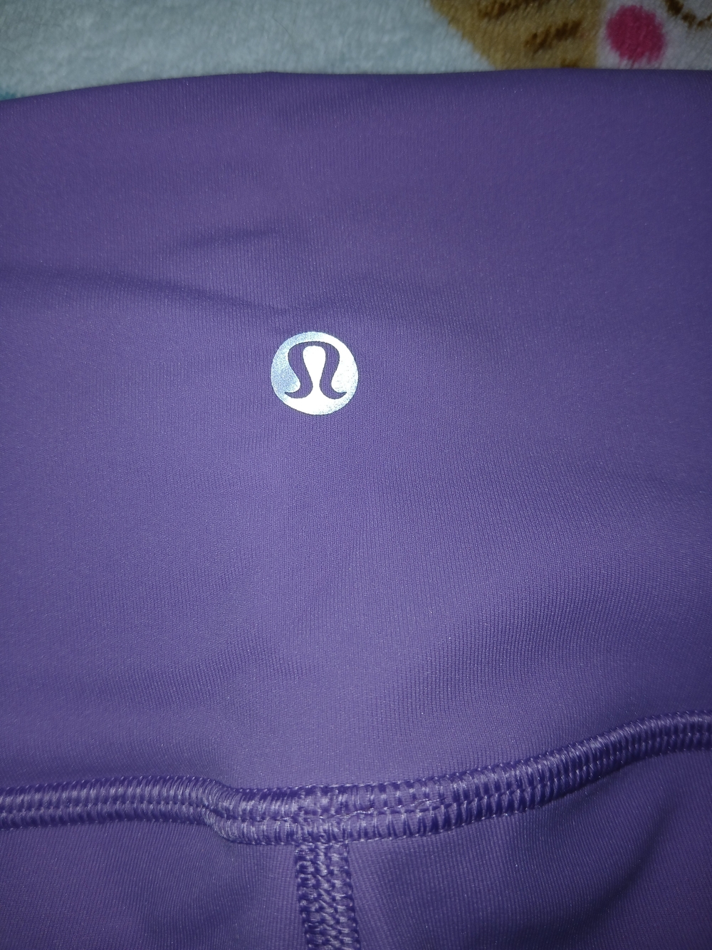 NWOT Lululemon Wunder Under High-Rise Tight 25" Wisteria Purple - Size 14 - Picture 10 of 14